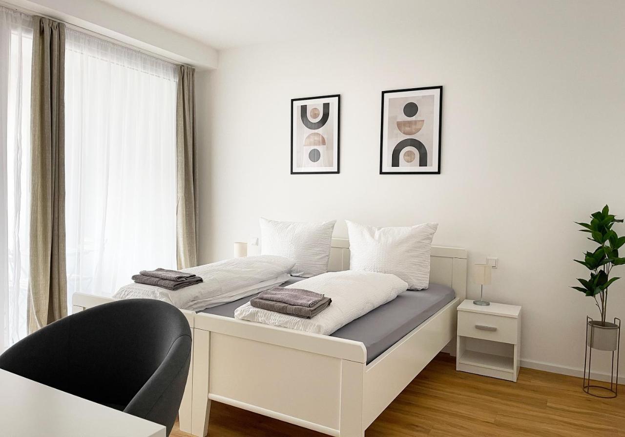 Moderne Apartments Im Herzen Der Stadt I Private Tiefgarage Mit Ladesaeulen I Home2Share Ibbenbüren Εξωτερικό φωτογραφία