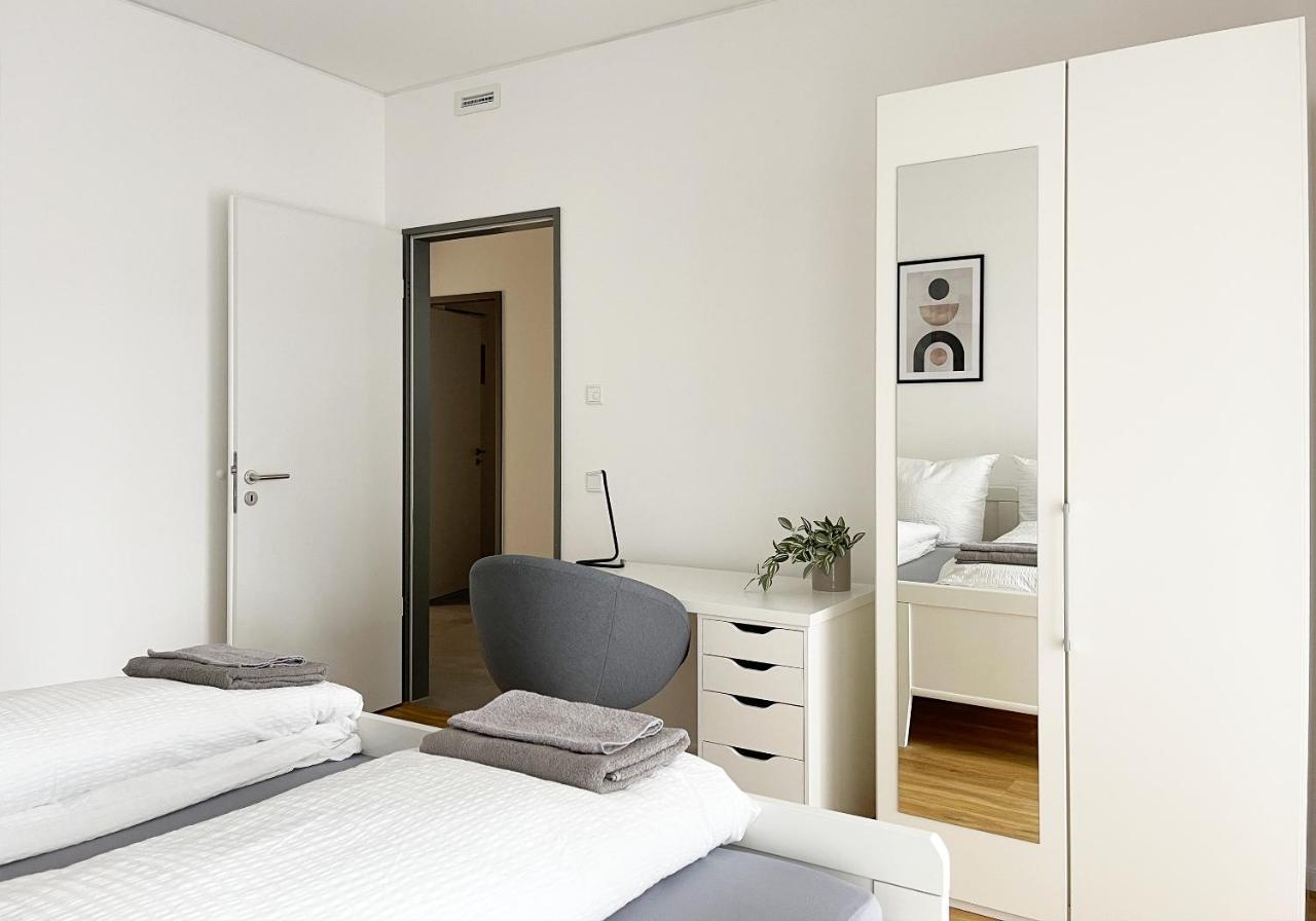 Moderne Apartments Im Herzen Der Stadt I Private Tiefgarage Mit Ladesaeulen I Home2Share Ibbenbüren Εξωτερικό φωτογραφία