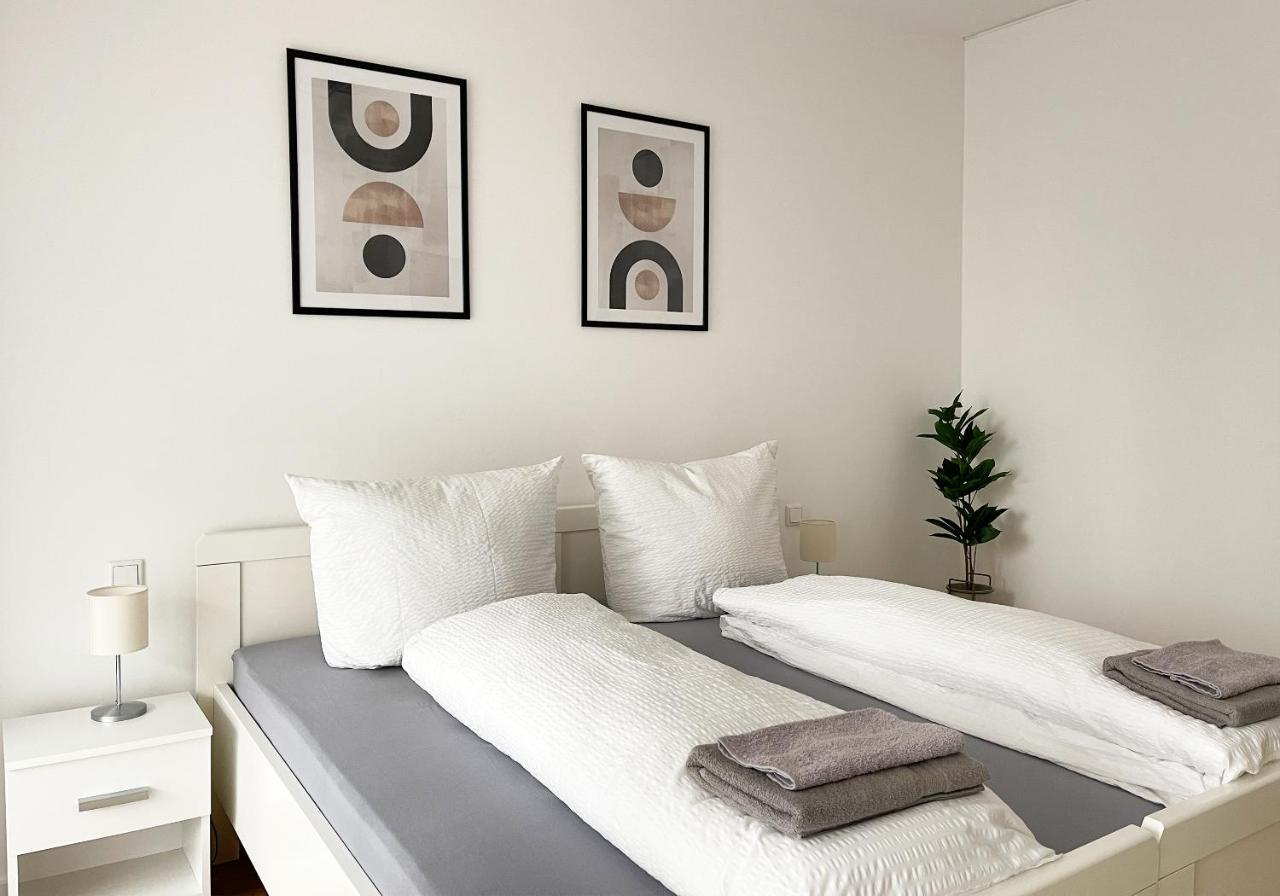 Moderne Apartments Im Herzen Der Stadt I Private Tiefgarage Mit Ladesaeulen I Home2Share Ibbenbüren Εξωτερικό φωτογραφία