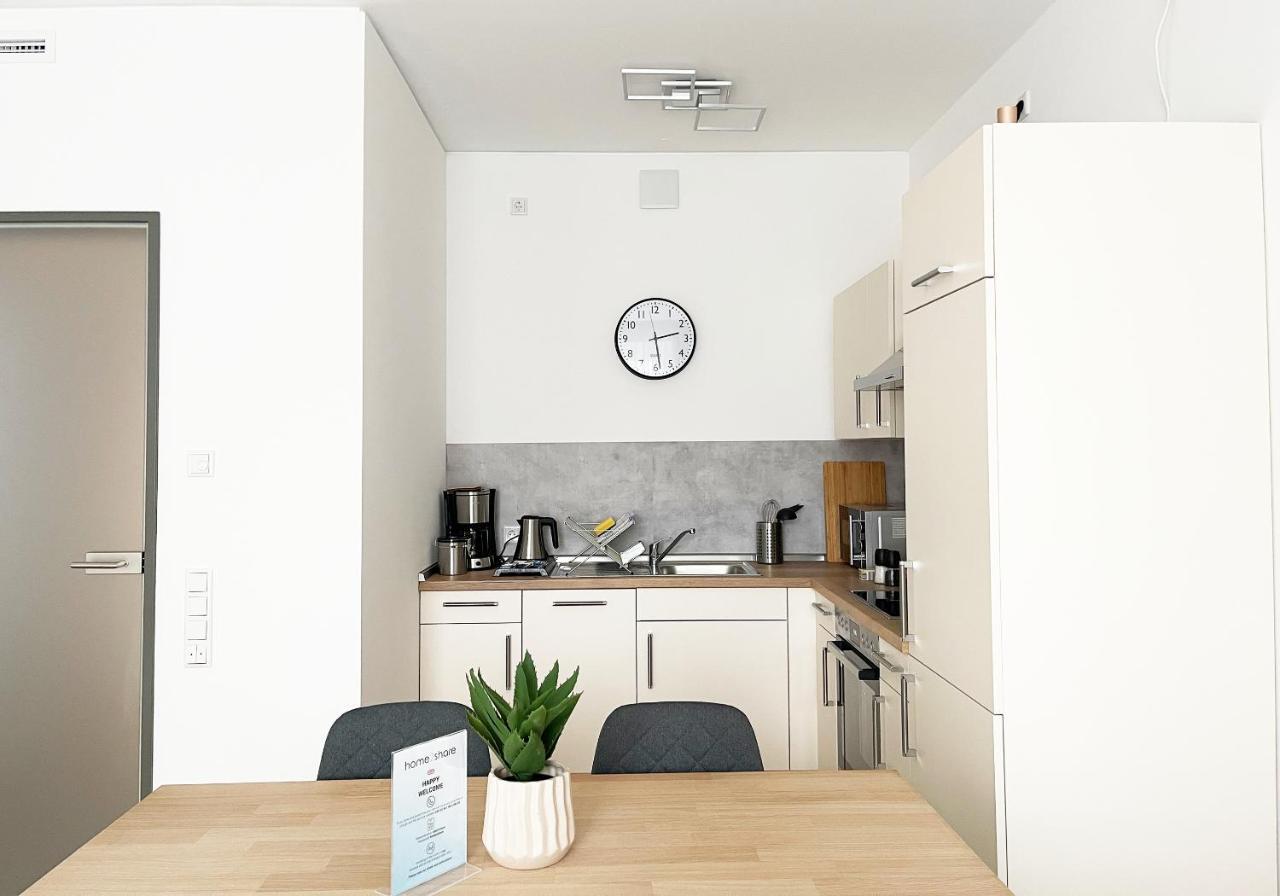 Moderne Apartments Im Herzen Der Stadt I Private Tiefgarage Mit Ladesaeulen I Home2Share Ibbenbüren Εξωτερικό φωτογραφία