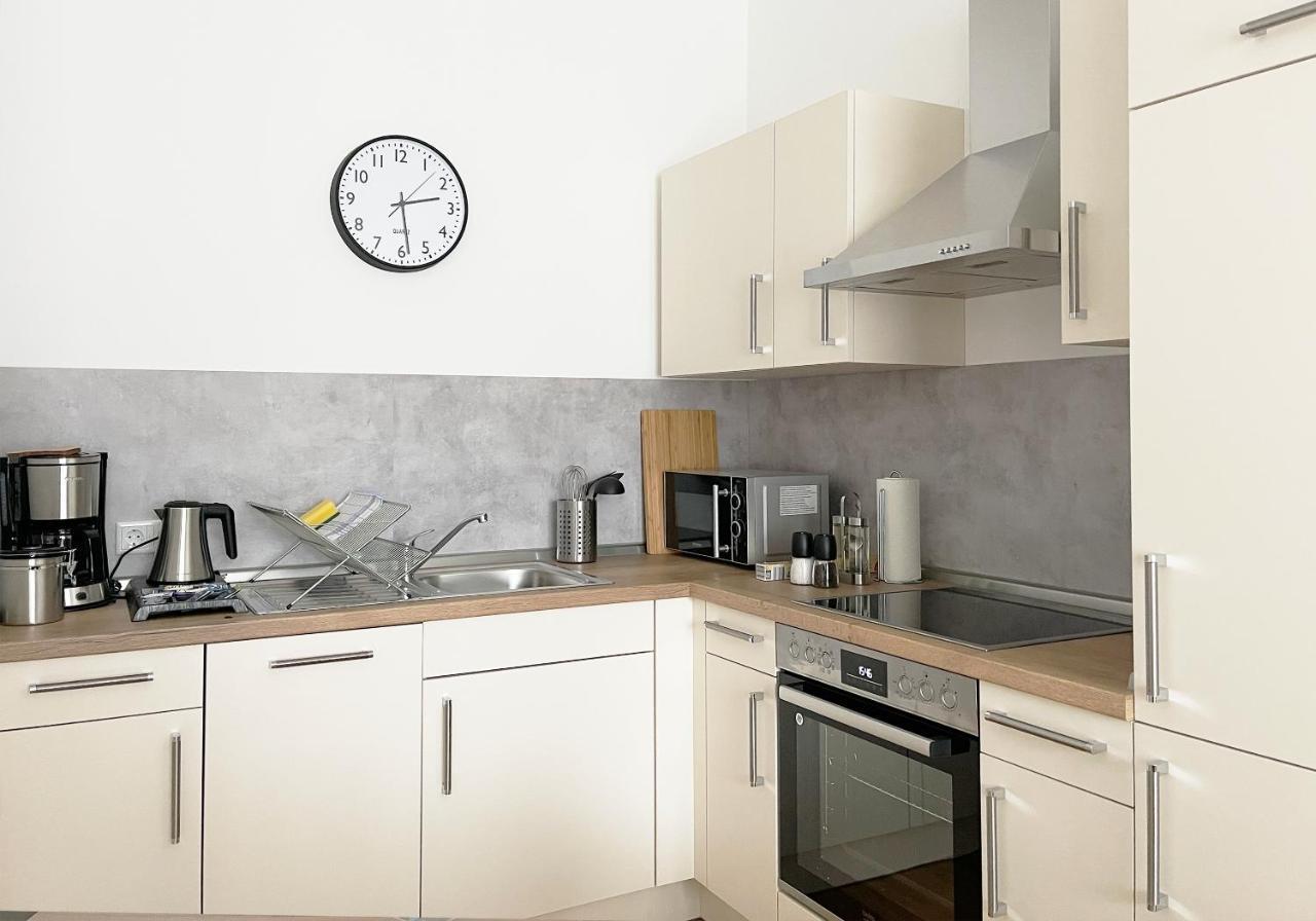 Moderne Apartments Im Herzen Der Stadt I Private Tiefgarage Mit Ladesaeulen I Home2Share Ibbenbüren Εξωτερικό φωτογραφία