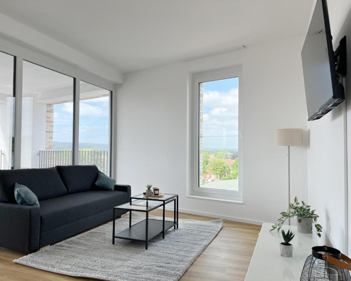 Moderne Apartments Im Herzen Der Stadt I Private Tiefgarage Mit Ladesaeulen I Home2Share Ibbenbüren Εξωτερικό φωτογραφία