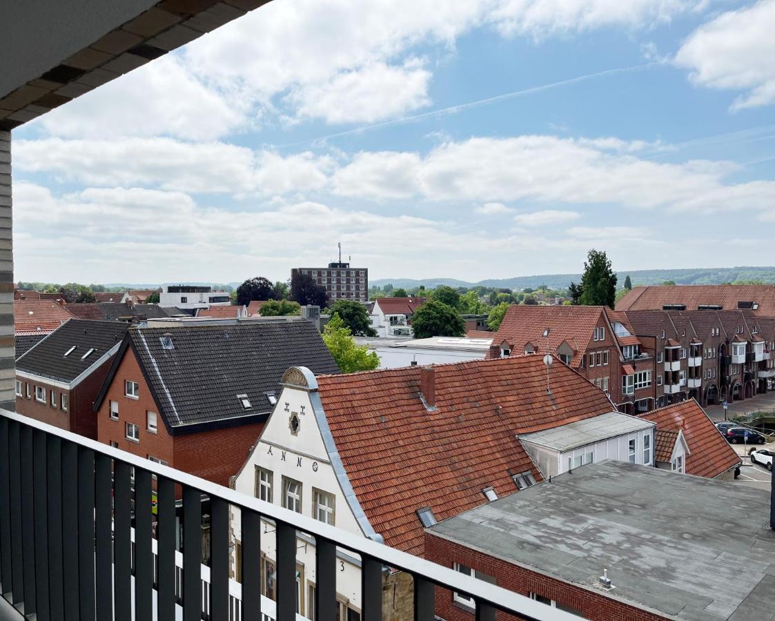 Moderne Apartments Im Herzen Der Stadt I Private Tiefgarage Mit Ladesaeulen I Home2Share Ibbenbüren Εξωτερικό φωτογραφία