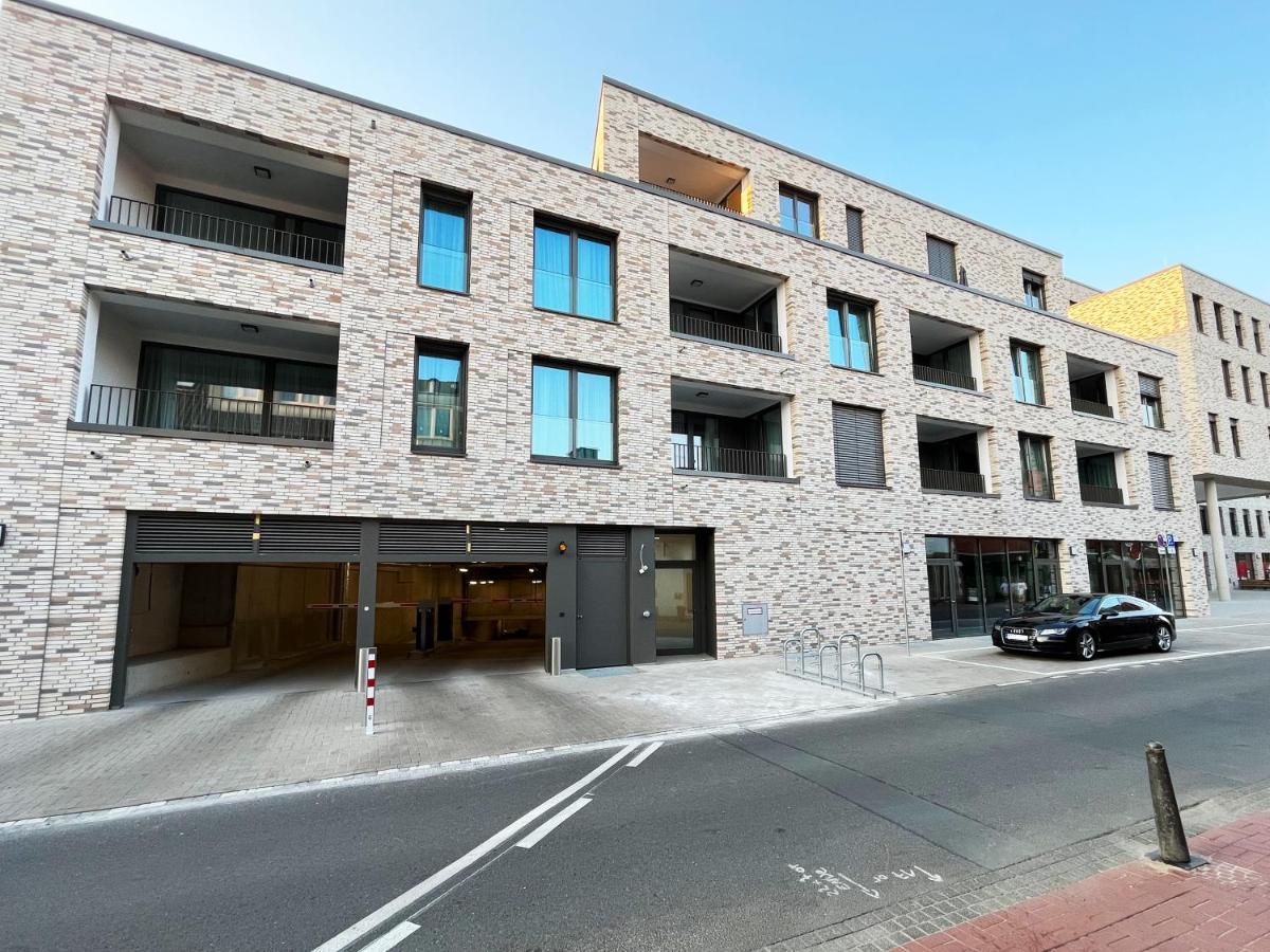 Moderne Apartments Im Herzen Der Stadt I Private Tiefgarage Mit Ladesaeulen I Home2Share Ibbenbüren Εξωτερικό φωτογραφία