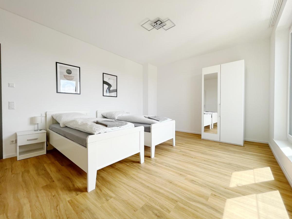 Moderne Apartments Im Herzen Der Stadt I Private Tiefgarage Mit Ladesaeulen I Home2Share Ibbenbüren Εξωτερικό φωτογραφία