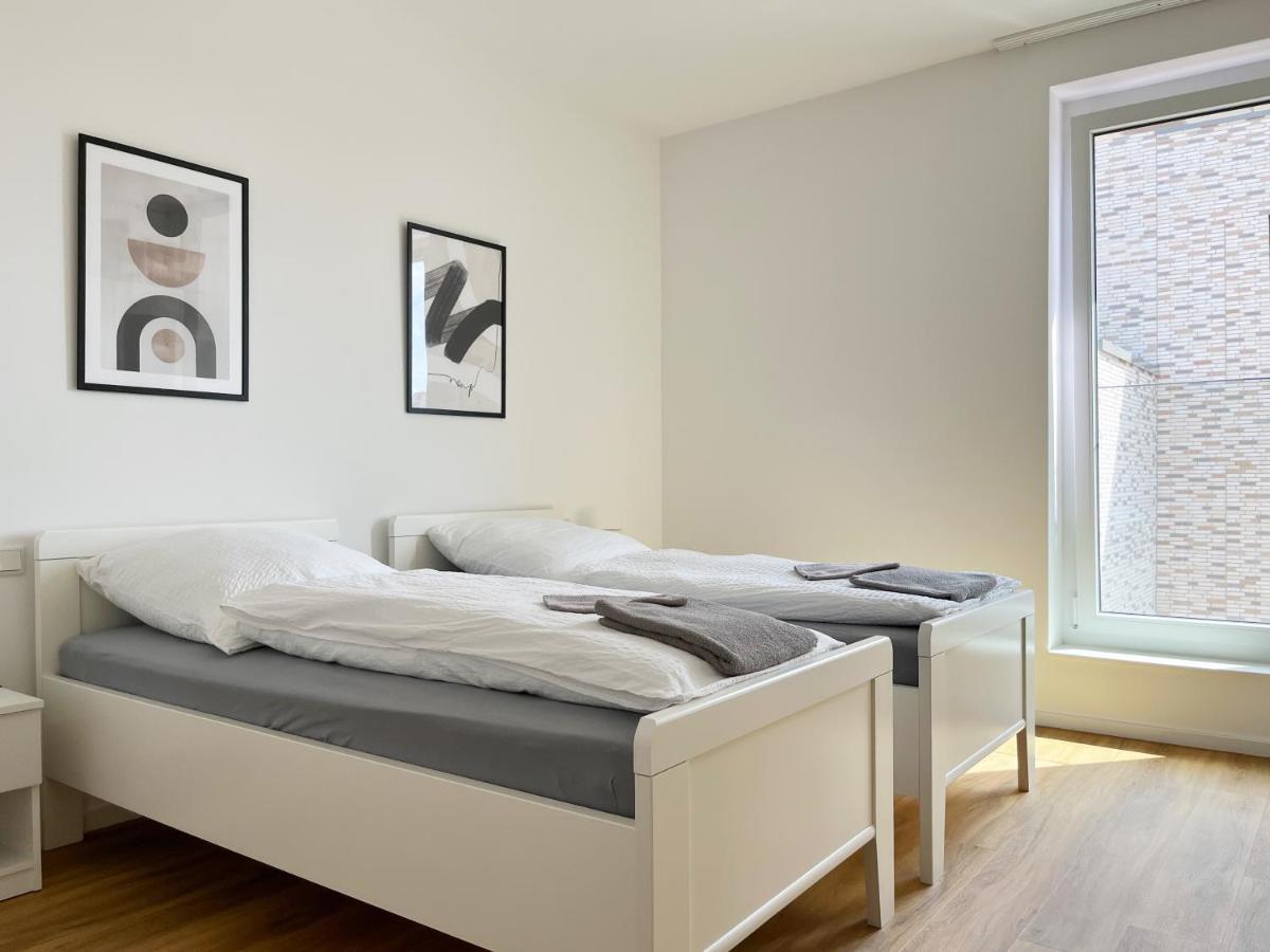 Moderne Apartments Im Herzen Der Stadt I Private Tiefgarage Mit Ladesaeulen I Home2Share Ibbenbüren Εξωτερικό φωτογραφία