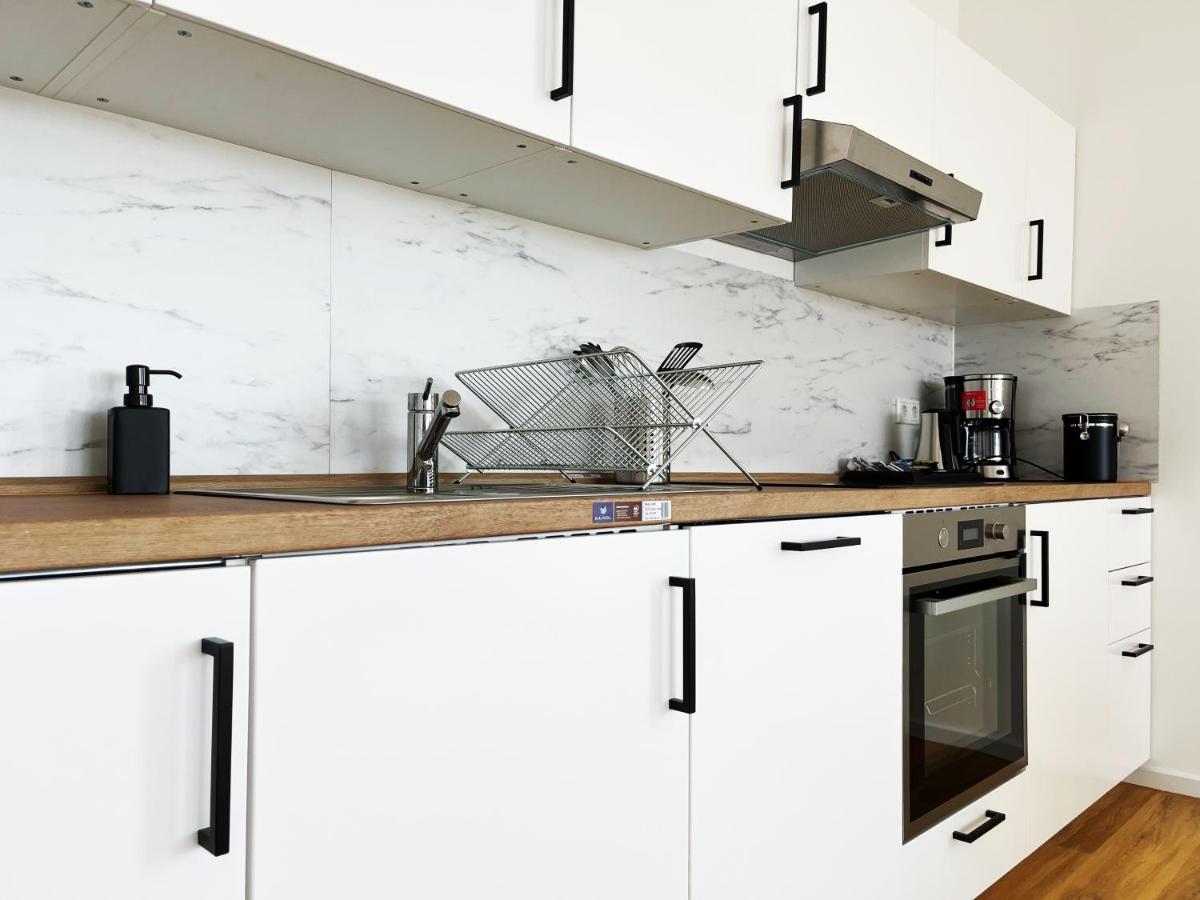 Moderne Apartments Im Herzen Der Stadt I Private Tiefgarage Mit Ladesaeulen I Home2Share Ibbenbüren Εξωτερικό φωτογραφία