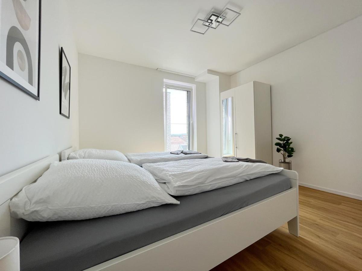Moderne Apartments Im Herzen Der Stadt I Private Tiefgarage Mit Ladesaeulen I Home2Share Ibbenbüren Εξωτερικό φωτογραφία