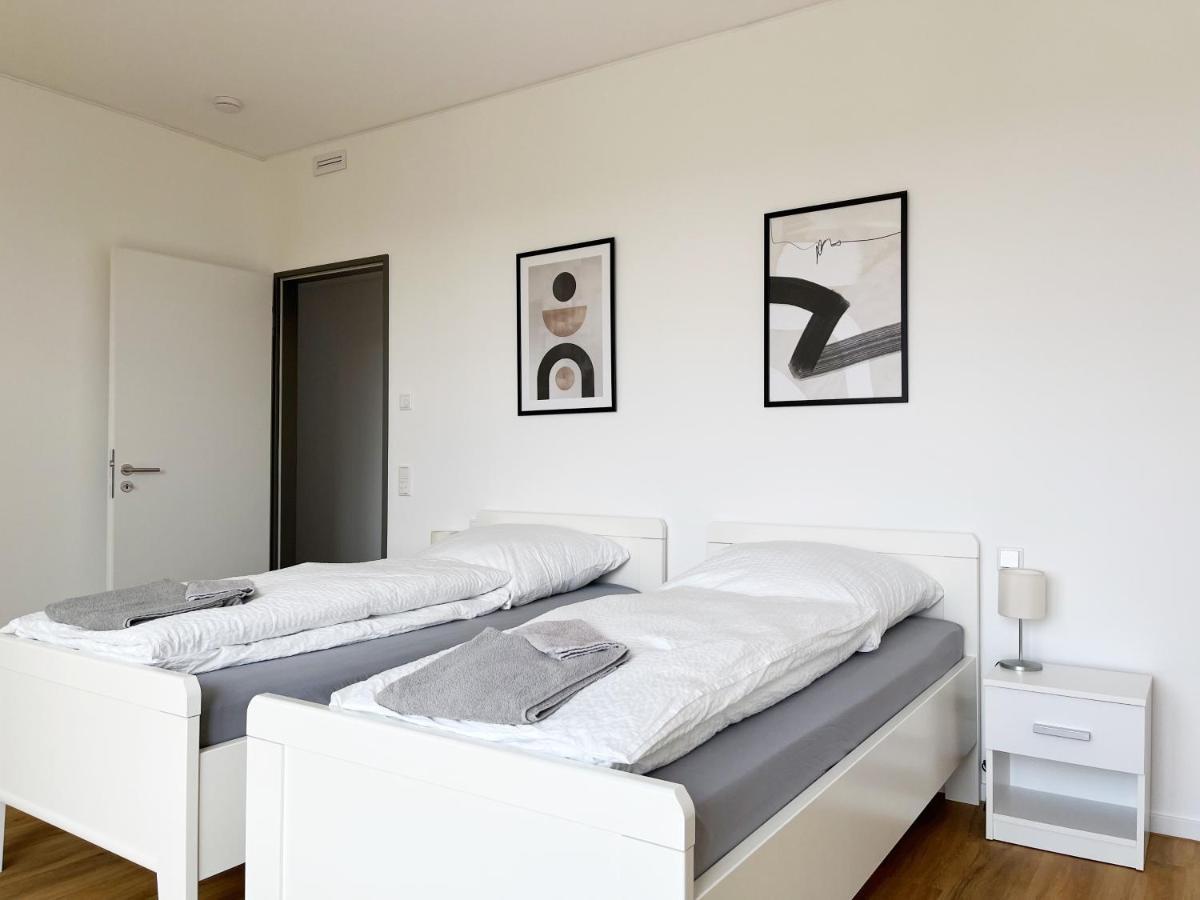 Moderne Apartments Im Herzen Der Stadt I Private Tiefgarage Mit Ladesaeulen I Home2Share Ibbenbüren Εξωτερικό φωτογραφία