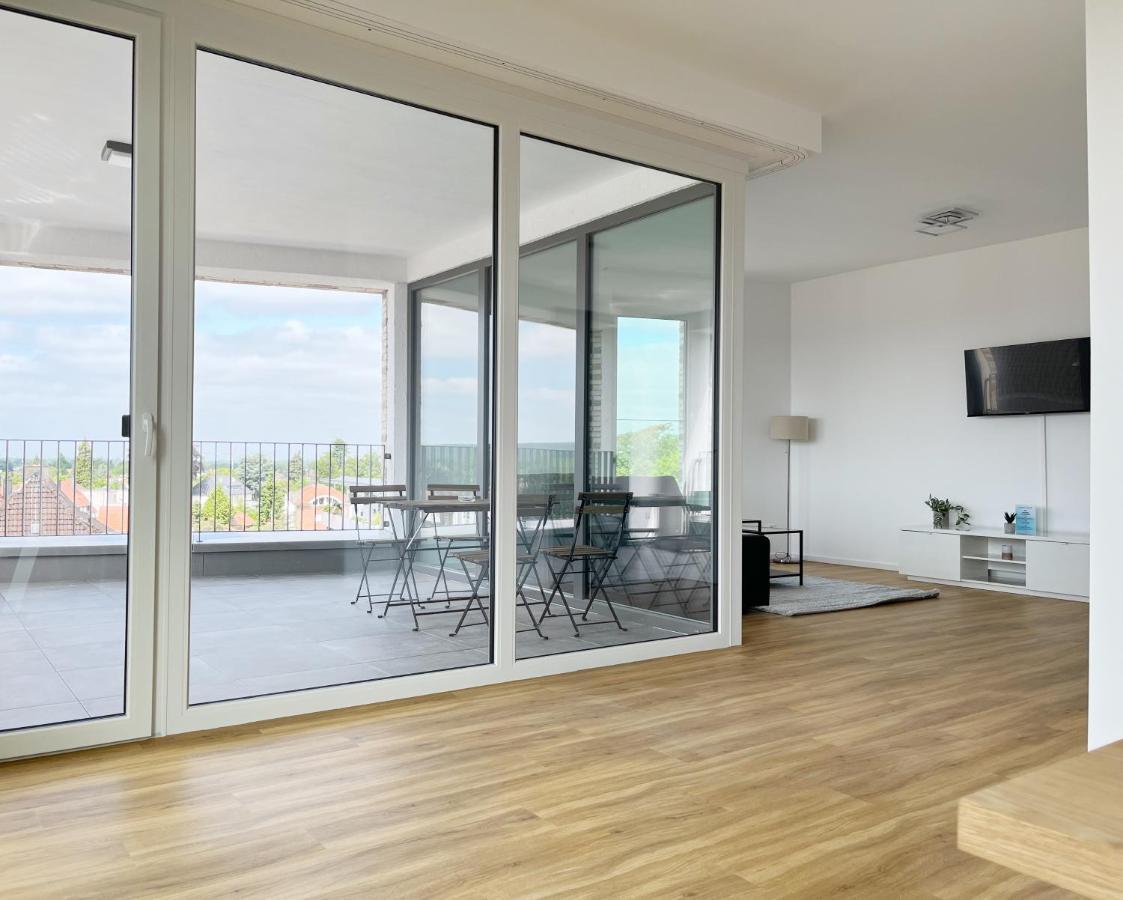 Moderne Apartments Im Herzen Der Stadt I Private Tiefgarage Mit Ladesaeulen I Home2Share Ibbenbüren Εξωτερικό φωτογραφία