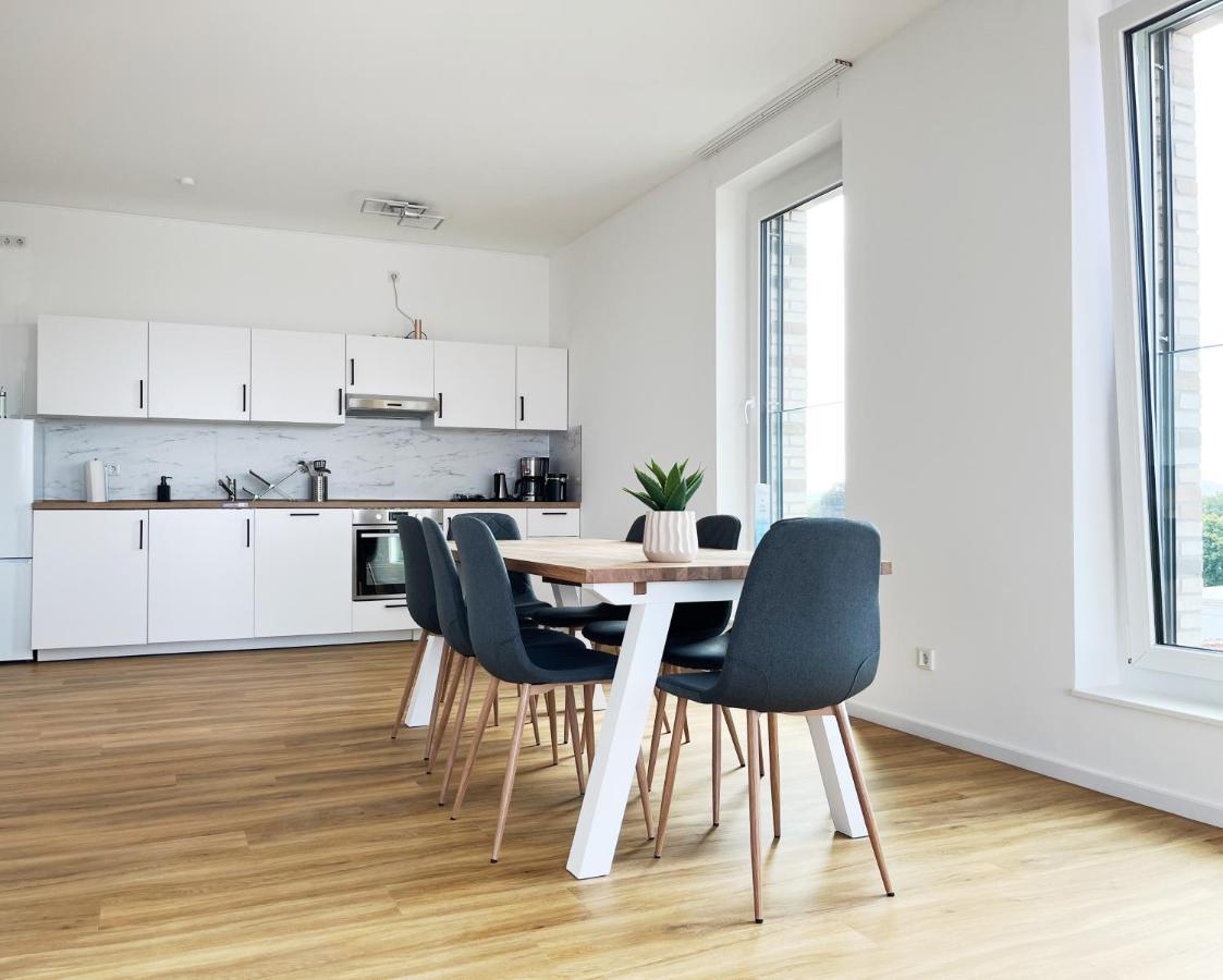 Moderne Apartments Im Herzen Der Stadt I Private Tiefgarage Mit Ladesaeulen I Home2Share Ibbenbüren Εξωτερικό φωτογραφία