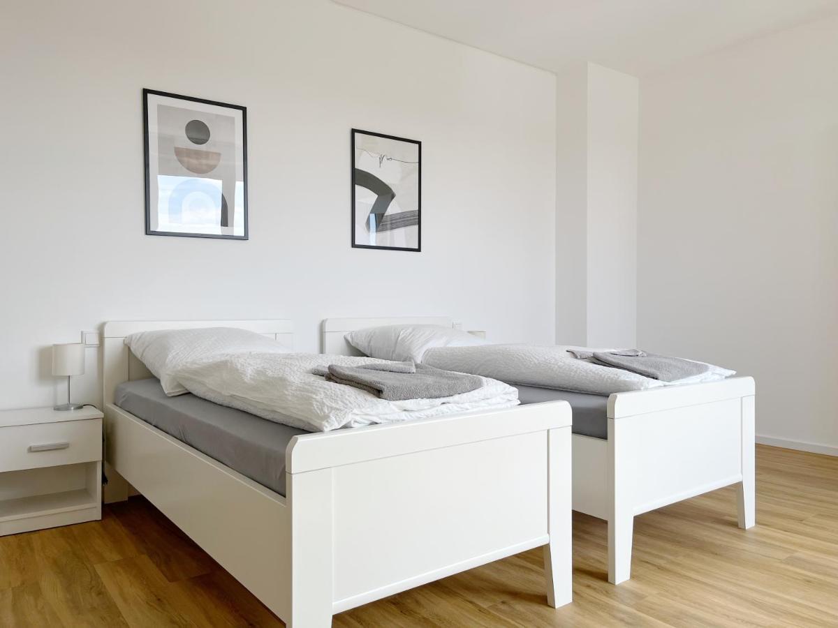 Moderne Apartments Im Herzen Der Stadt I Private Tiefgarage Mit Ladesaeulen I Home2Share Ibbenbüren Εξωτερικό φωτογραφία