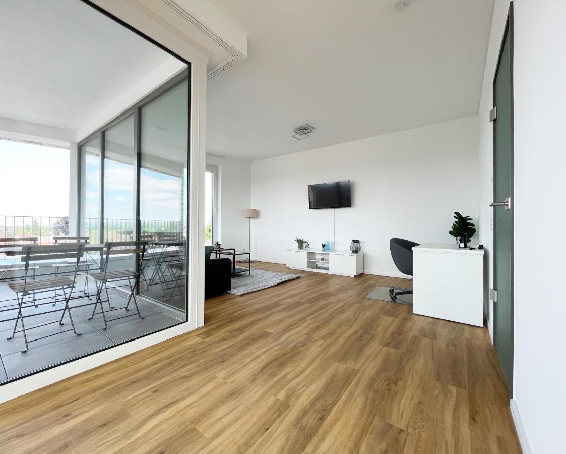 Moderne Apartments Im Herzen Der Stadt I Private Tiefgarage Mit Ladesaeulen I Home2Share Ibbenbüren Εξωτερικό φωτογραφία