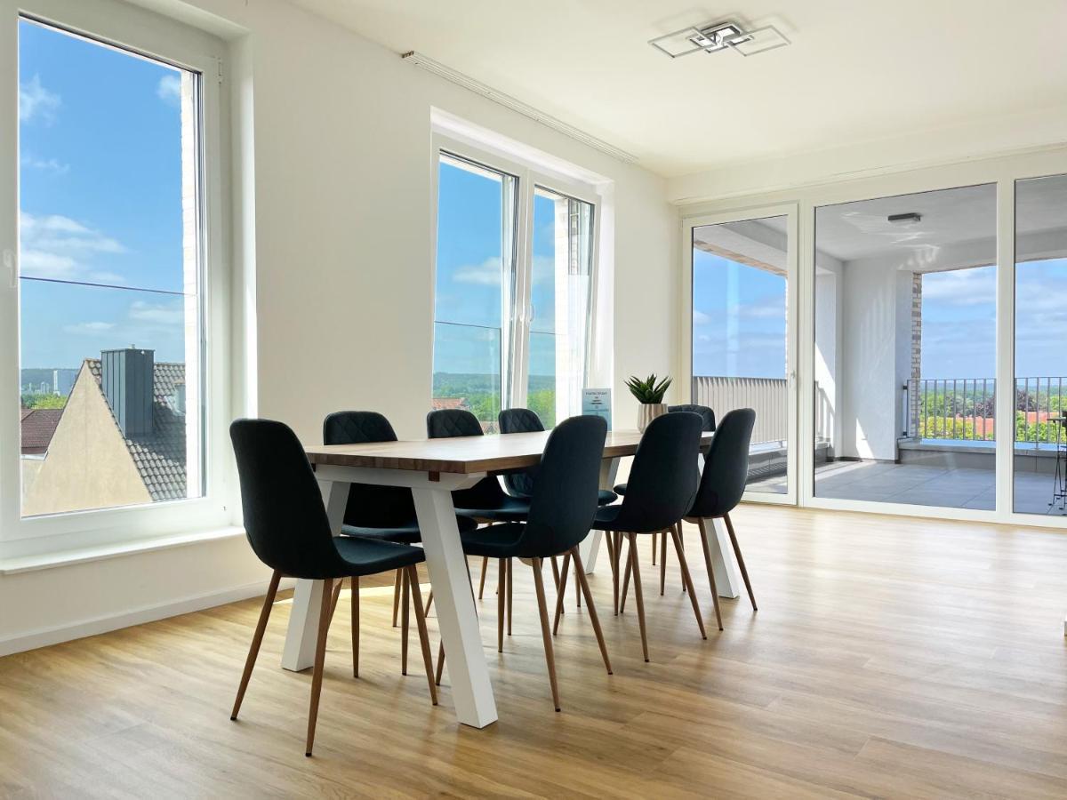 Moderne Apartments Im Herzen Der Stadt I Private Tiefgarage Mit Ladesaeulen I Home2Share Ibbenbüren Εξωτερικό φωτογραφία