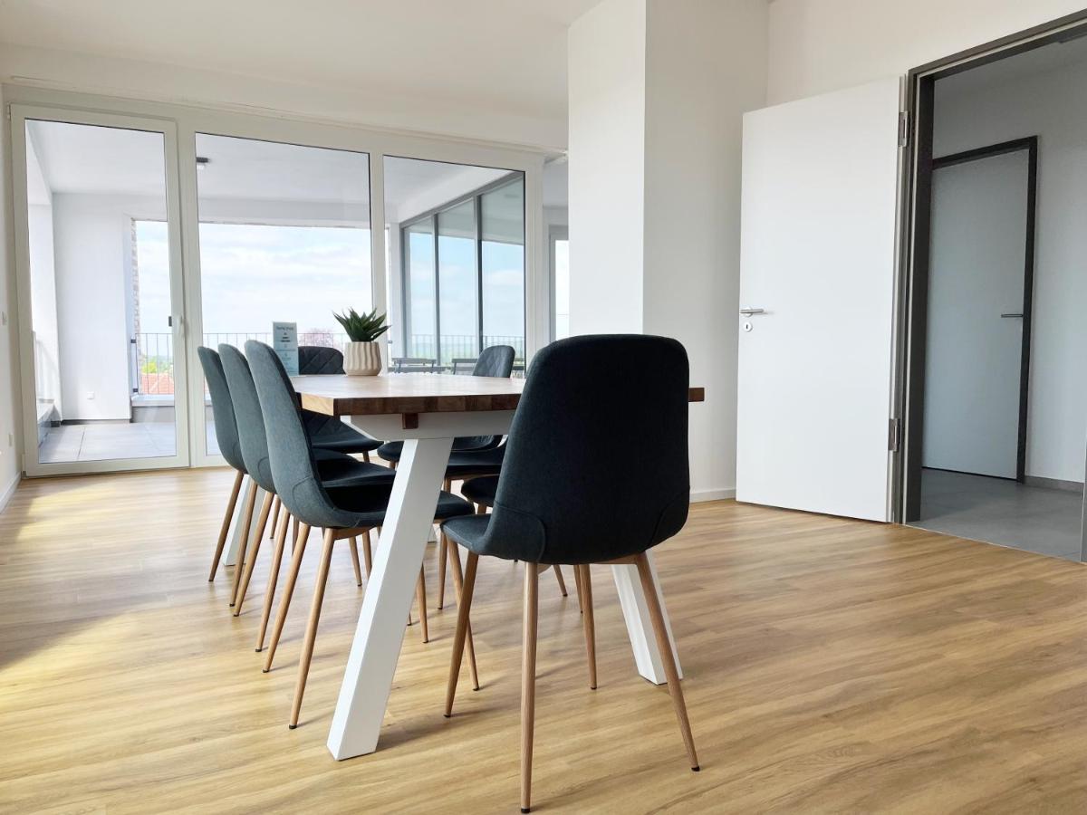 Moderne Apartments Im Herzen Der Stadt I Private Tiefgarage Mit Ladesaeulen I Home2Share Ibbenbüren Εξωτερικό φωτογραφία