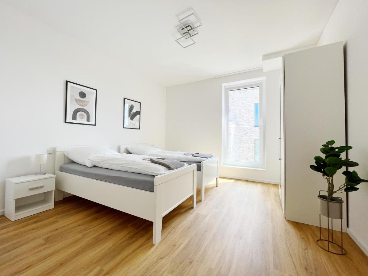 Moderne Apartments Im Herzen Der Stadt I Private Tiefgarage Mit Ladesaeulen I Home2Share Ibbenbüren Εξωτερικό φωτογραφία