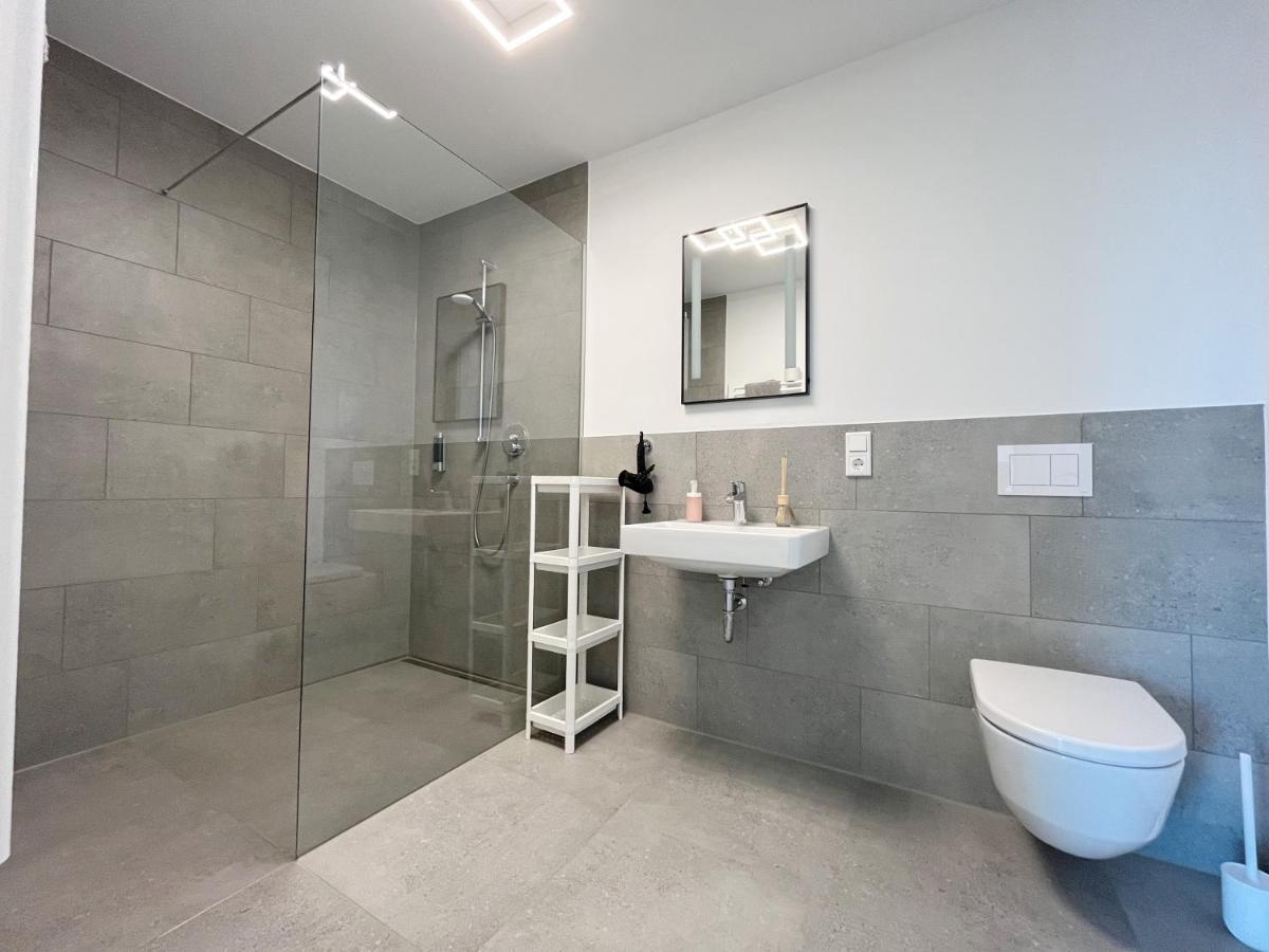 Moderne Apartments Im Herzen Der Stadt I Private Tiefgarage Mit Ladesaeulen I Home2Share Ibbenbüren Εξωτερικό φωτογραφία