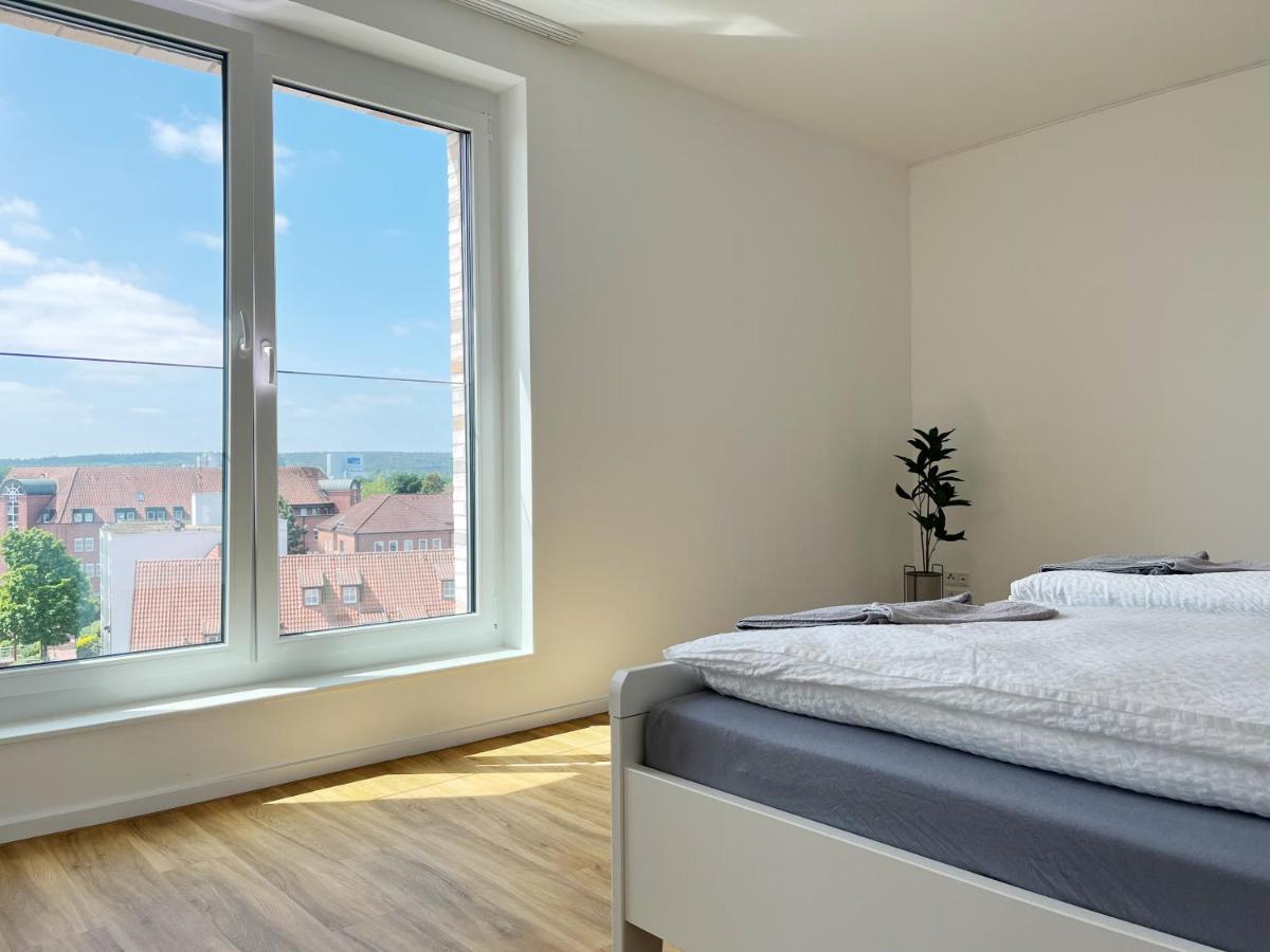 Moderne Apartments Im Herzen Der Stadt I Private Tiefgarage Mit Ladesaeulen I Home2Share Ibbenbüren Εξωτερικό φωτογραφία