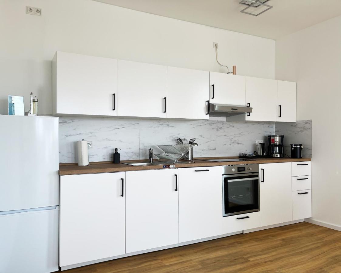Moderne Apartments Im Herzen Der Stadt I Private Tiefgarage Mit Ladesaeulen I Home2Share Ibbenbüren Εξωτερικό φωτογραφία