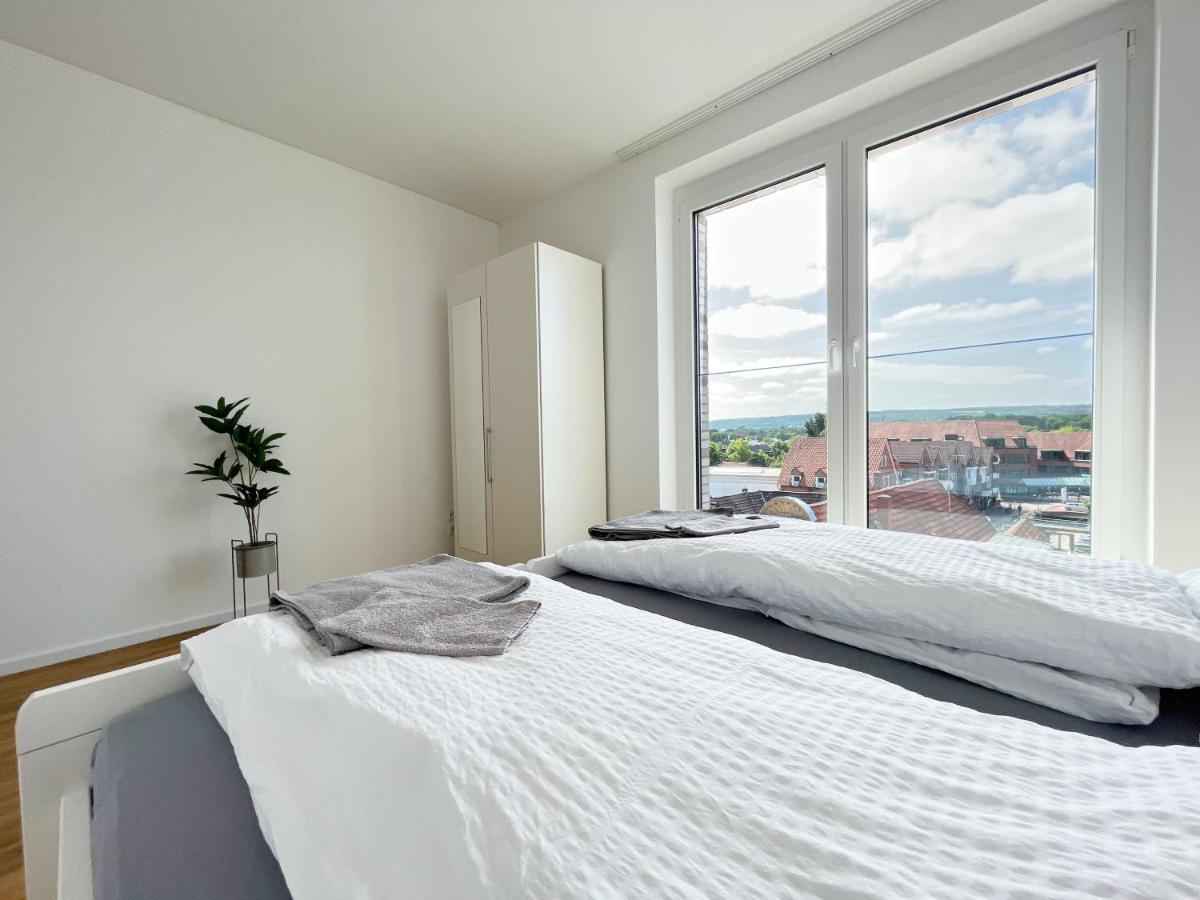 Moderne Apartments Im Herzen Der Stadt I Private Tiefgarage Mit Ladesaeulen I Home2Share Ibbenbüren Εξωτερικό φωτογραφία