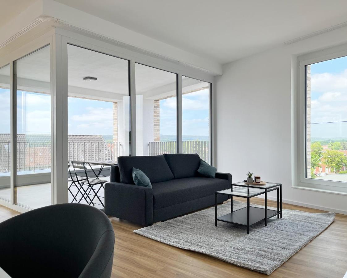 Moderne Apartments Im Herzen Der Stadt I Private Tiefgarage Mit Ladesaeulen I Home2Share Ibbenbüren Εξωτερικό φωτογραφία