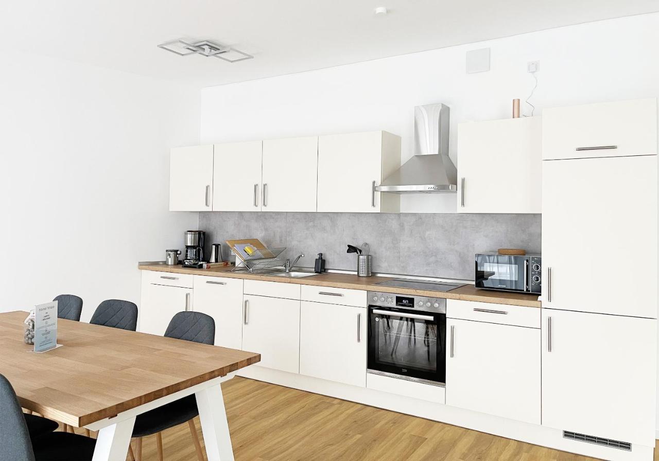 Moderne Apartments Im Herzen Der Stadt I Private Tiefgarage Mit Ladesaeulen I Home2Share Ibbenbüren Εξωτερικό φωτογραφία
