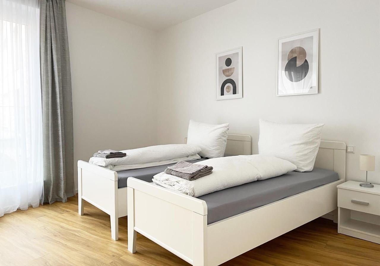 Moderne Apartments Im Herzen Der Stadt I Private Tiefgarage Mit Ladesaeulen I Home2Share Ibbenbüren Εξωτερικό φωτογραφία