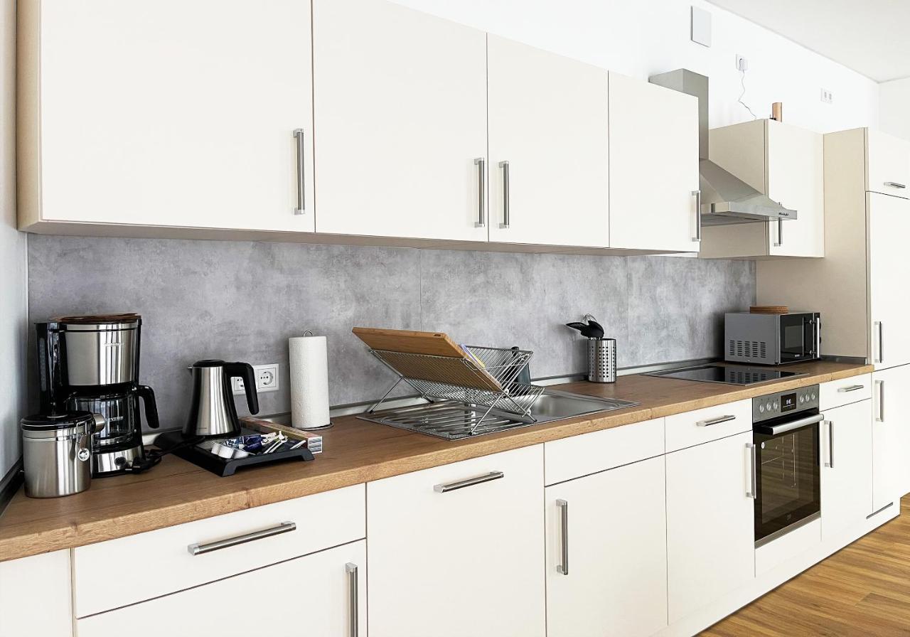 Moderne Apartments Im Herzen Der Stadt I Private Tiefgarage Mit Ladesaeulen I Home2Share Ibbenbüren Εξωτερικό φωτογραφία