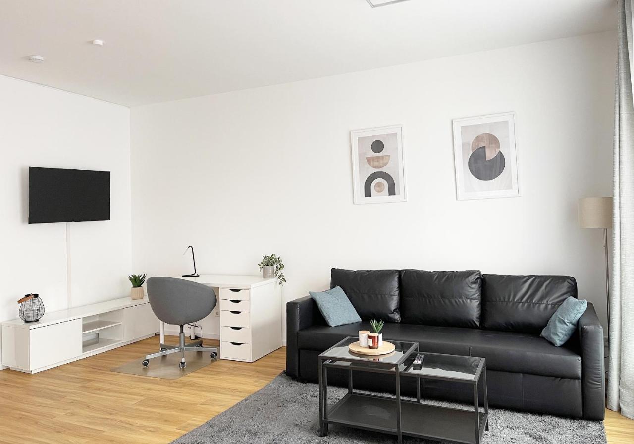 Moderne Apartments Im Herzen Der Stadt I Private Tiefgarage Mit Ladesaeulen I Home2Share Ibbenbüren Εξωτερικό φωτογραφία