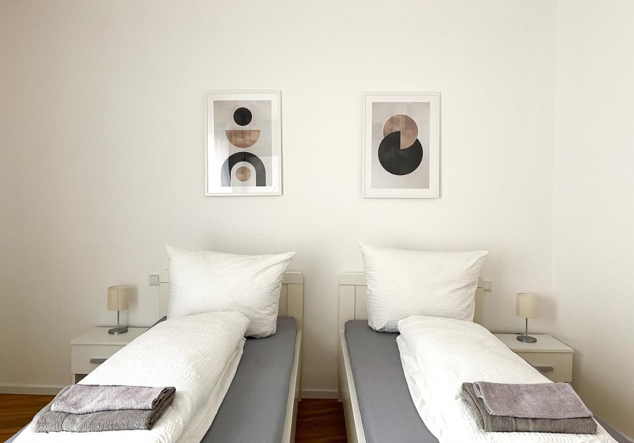 Moderne Apartments Im Herzen Der Stadt I Private Tiefgarage Mit Ladesaeulen I Home2Share Ibbenbüren Εξωτερικό φωτογραφία