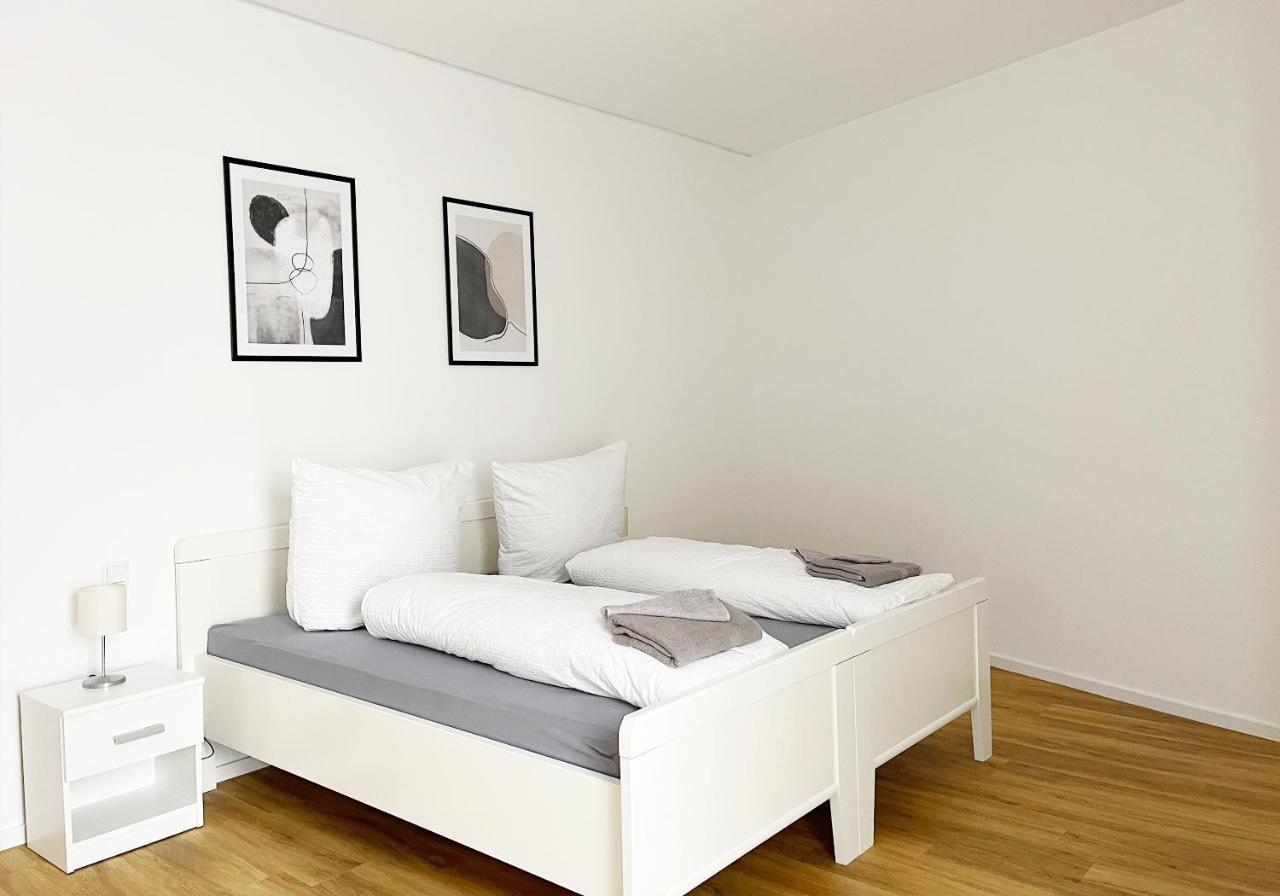 Moderne Apartments Im Herzen Der Stadt I Private Tiefgarage Mit Ladesaeulen I Home2Share Ibbenbüren Εξωτερικό φωτογραφία