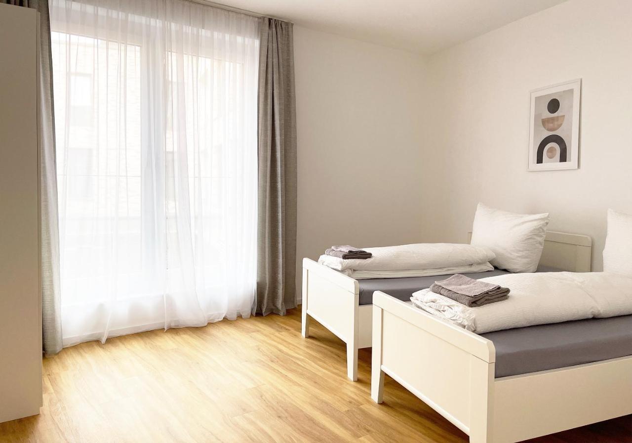 Moderne Apartments Im Herzen Der Stadt I Private Tiefgarage Mit Ladesaeulen I Home2Share Ibbenbüren Εξωτερικό φωτογραφία