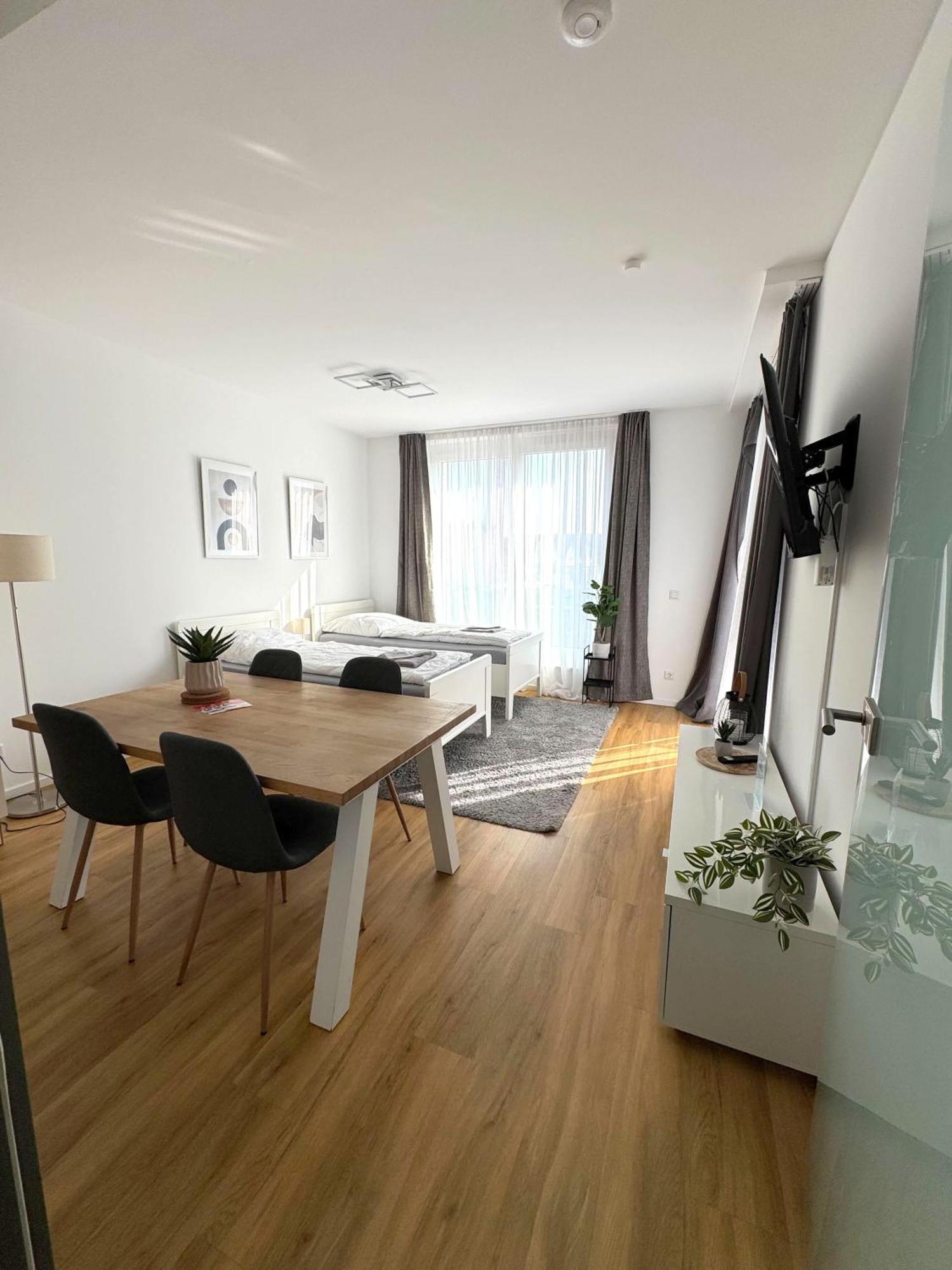 Moderne Apartments Im Herzen Der Stadt I Private Tiefgarage Mit Ladesaeulen I Home2Share Ibbenbüren Εξωτερικό φωτογραφία