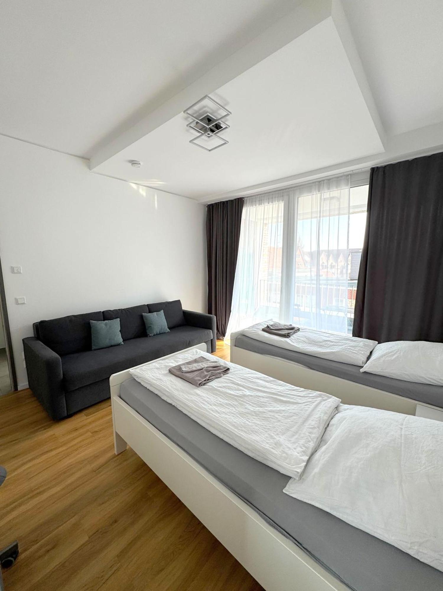 Moderne Apartments Im Herzen Der Stadt I Private Tiefgarage Mit Ladesaeulen I Home2Share Ibbenbüren Εξωτερικό φωτογραφία